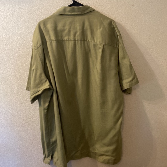 John Rich and Bros Woolrich button down shirt size large - Picture 3 of 3